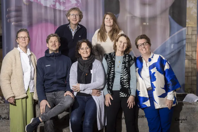 foto van de mensen in de earth charter brongroep DeelGenootschap