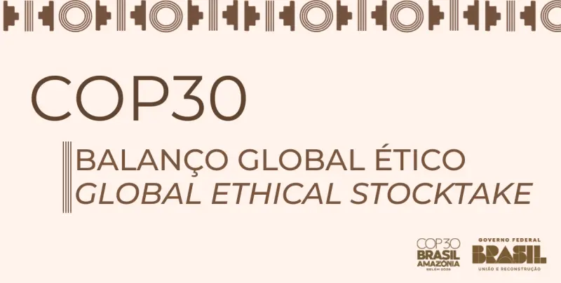 cop 30 global ethical stocktake. logo of the federal government of brazil